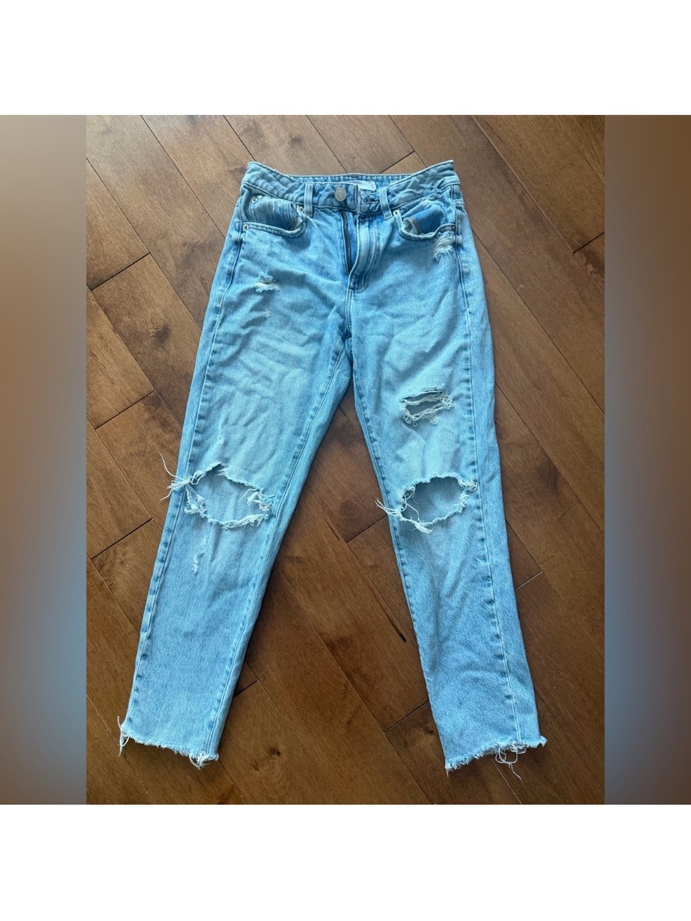 Light Blue mom Women’s Jeans